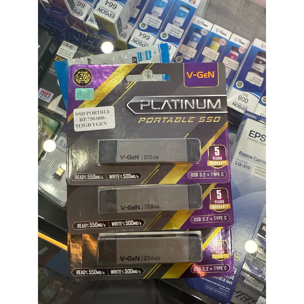 SSD PORTABLE Vgen PLatinum New