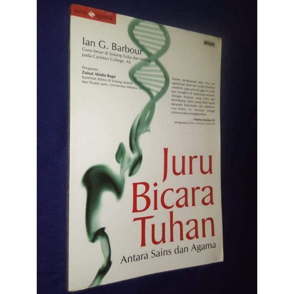 Juru Bicara Tuhan - Ian G Barbour