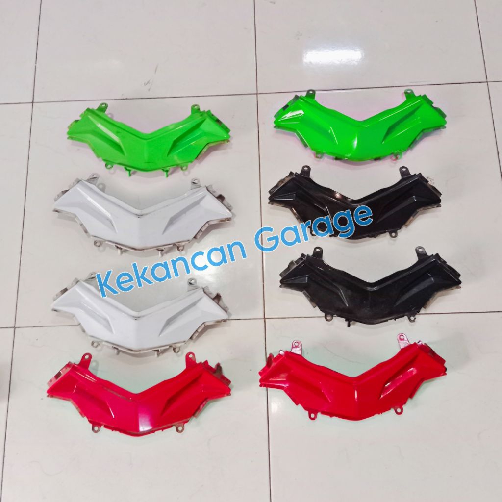 Sambungan Body Belakang Original Ninja 250fi Old / Z250