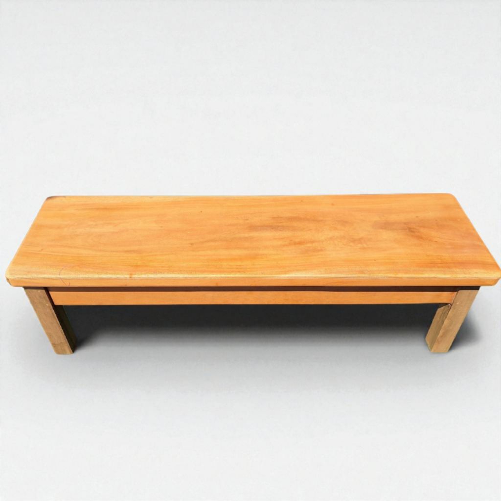 Meja ngaji madrasah mode Panjang 1meter/Lebar 30 cm/Tinggi 27 cm