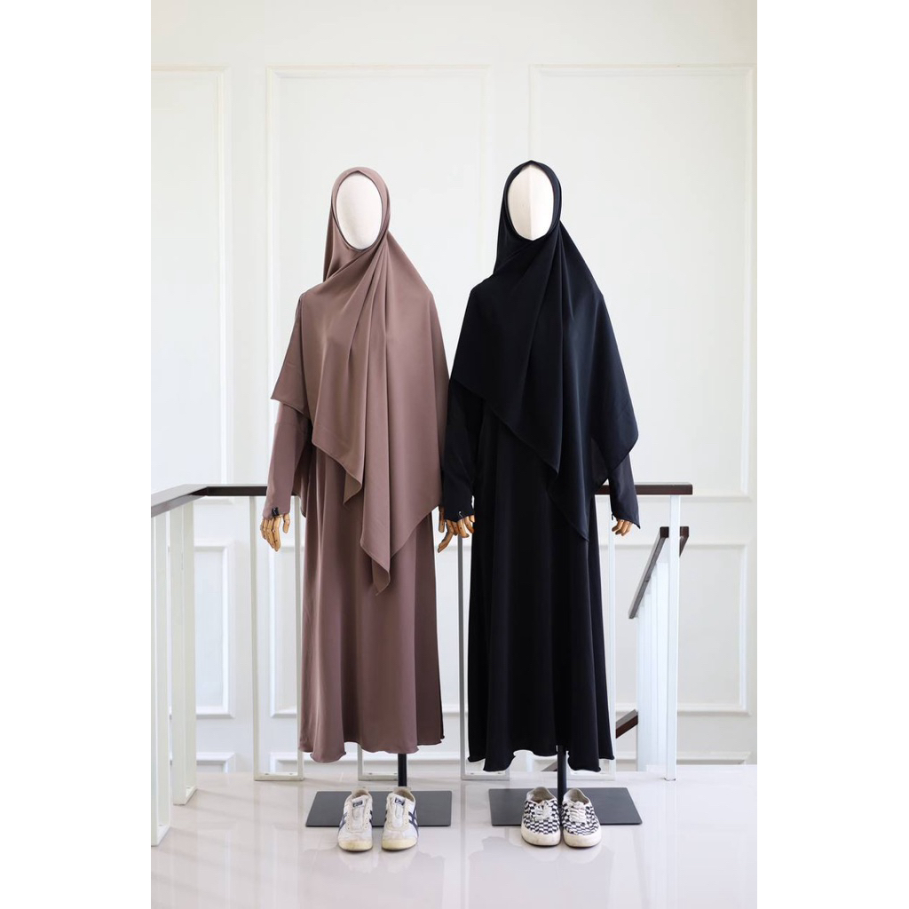 NONPAD BASIC ABAYA BY ALBEERA