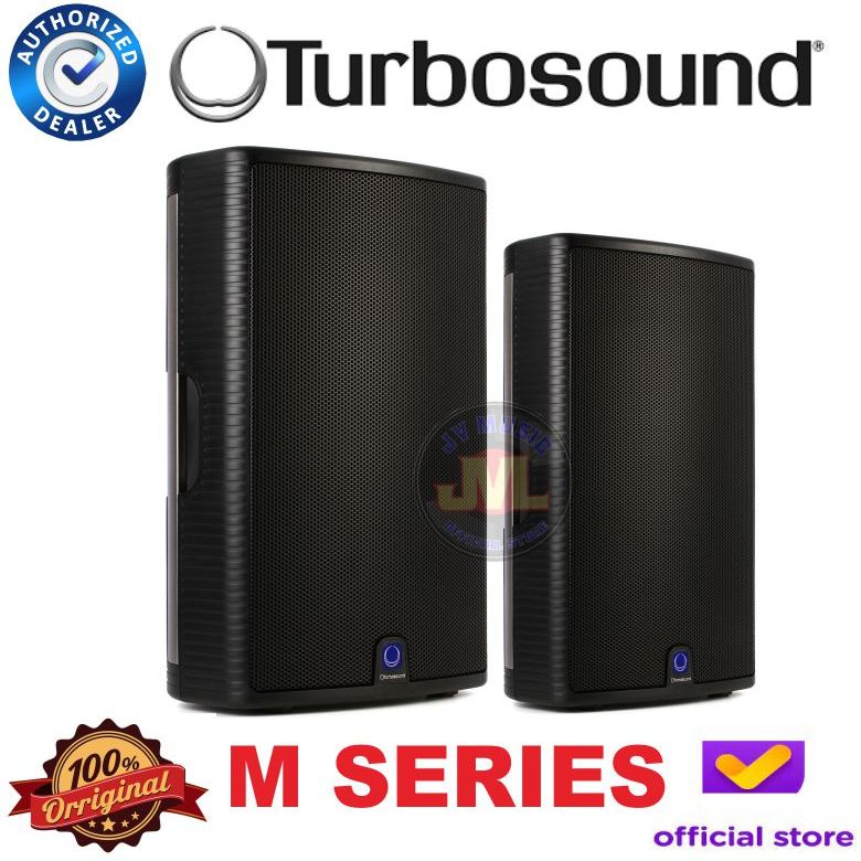 Turbosound Milan M12   / Milan M15 Speaker Aktif Original Tutbosound Milan M-12  / Milan M-15 Aktif 