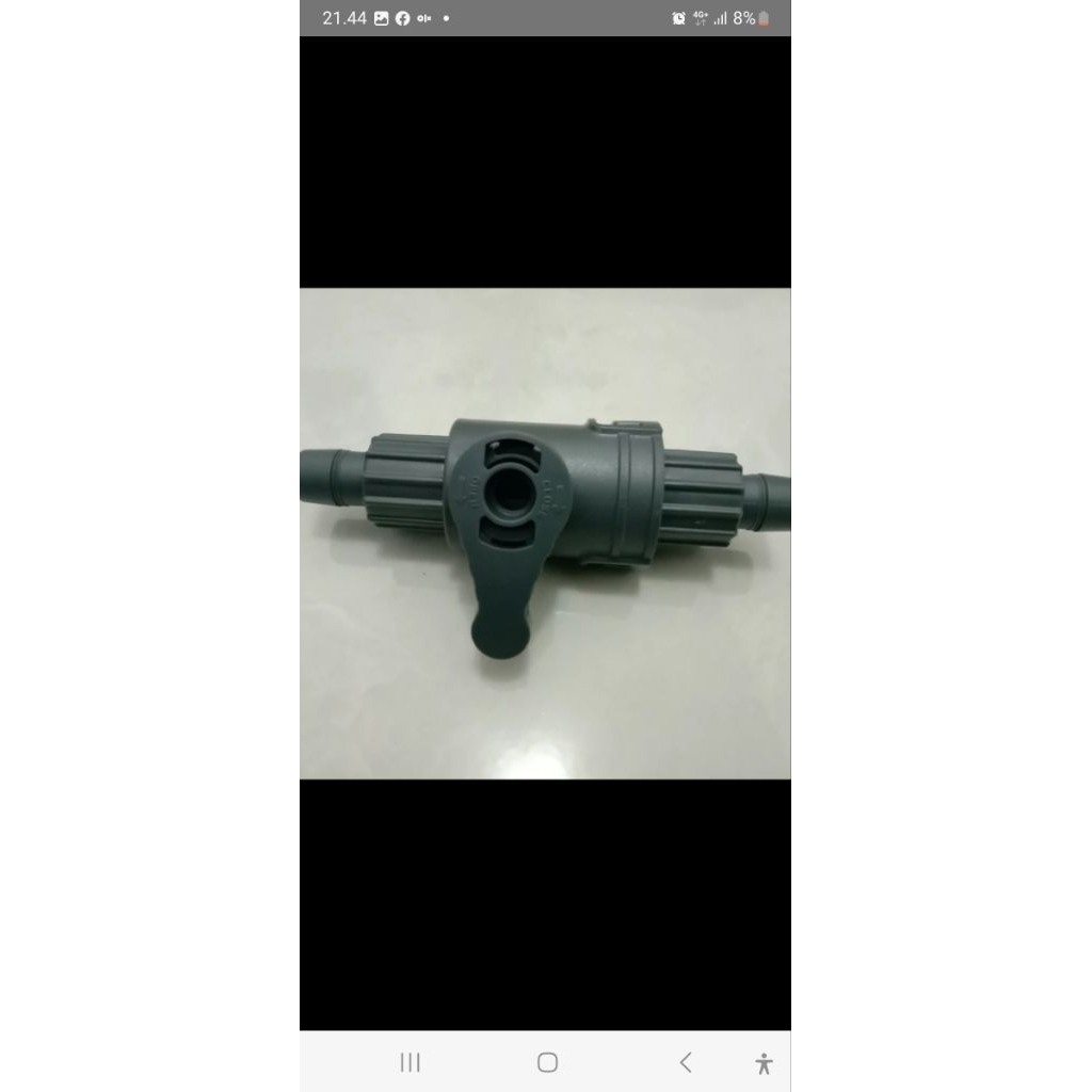 Kran Canister, Flow Control Valve output input