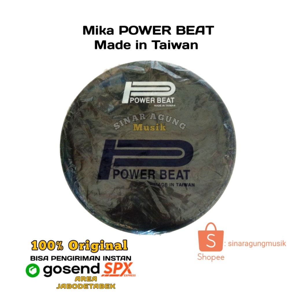 Mika darbuka|Mika power beat original made in Taiwan|Mika bas hadroh