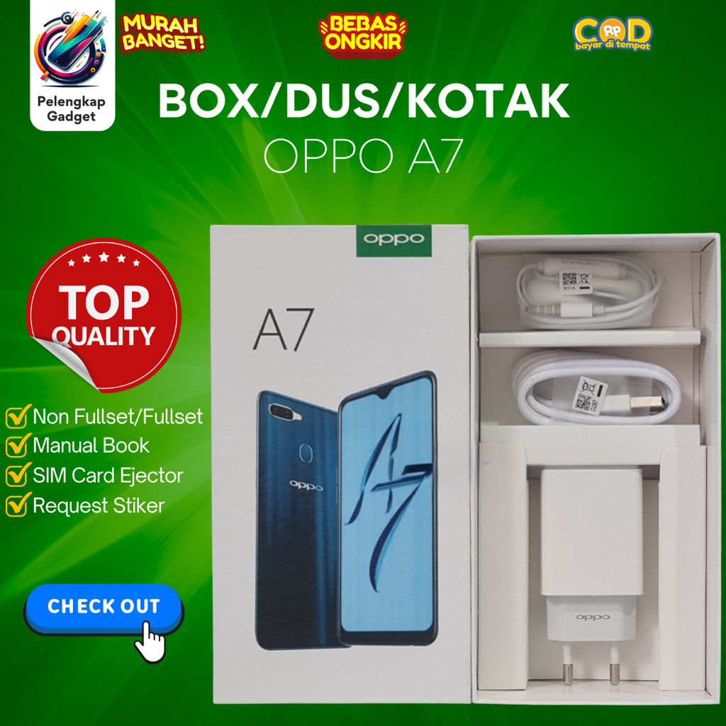 

BOX/DUS/KOTAK OPPO A7