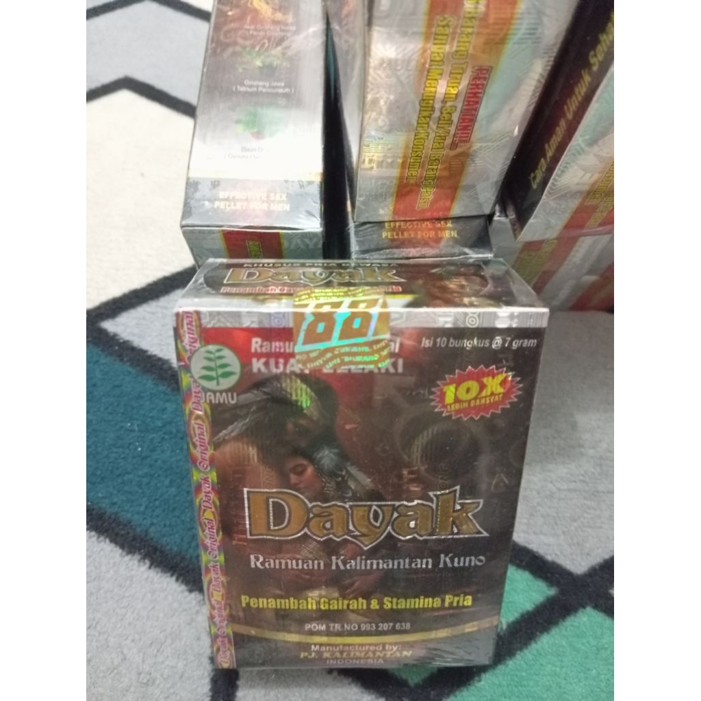 

DAYAK SERBUK ORIGINAL 100%