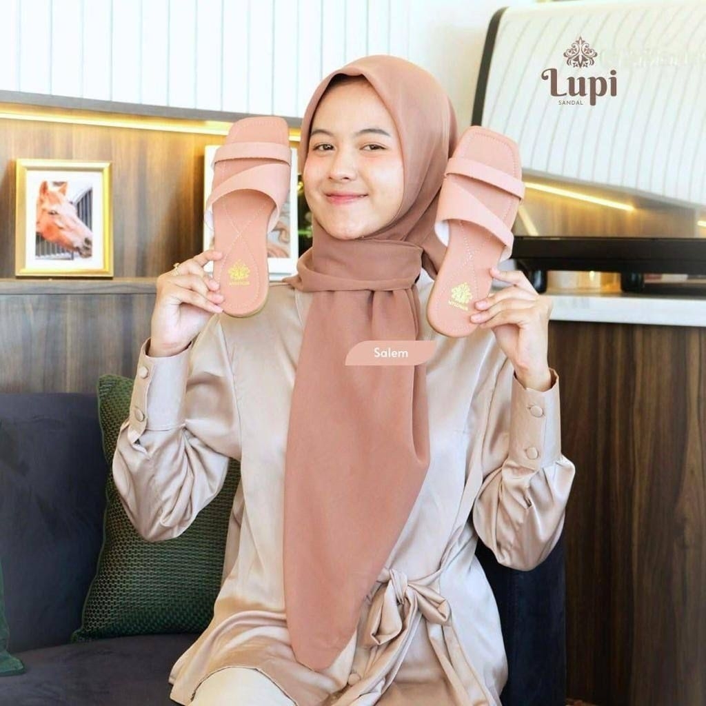 Lupi Sandal by Mylunair original | sandal wanita | sandal casual | sandal cewek original | sandal fl