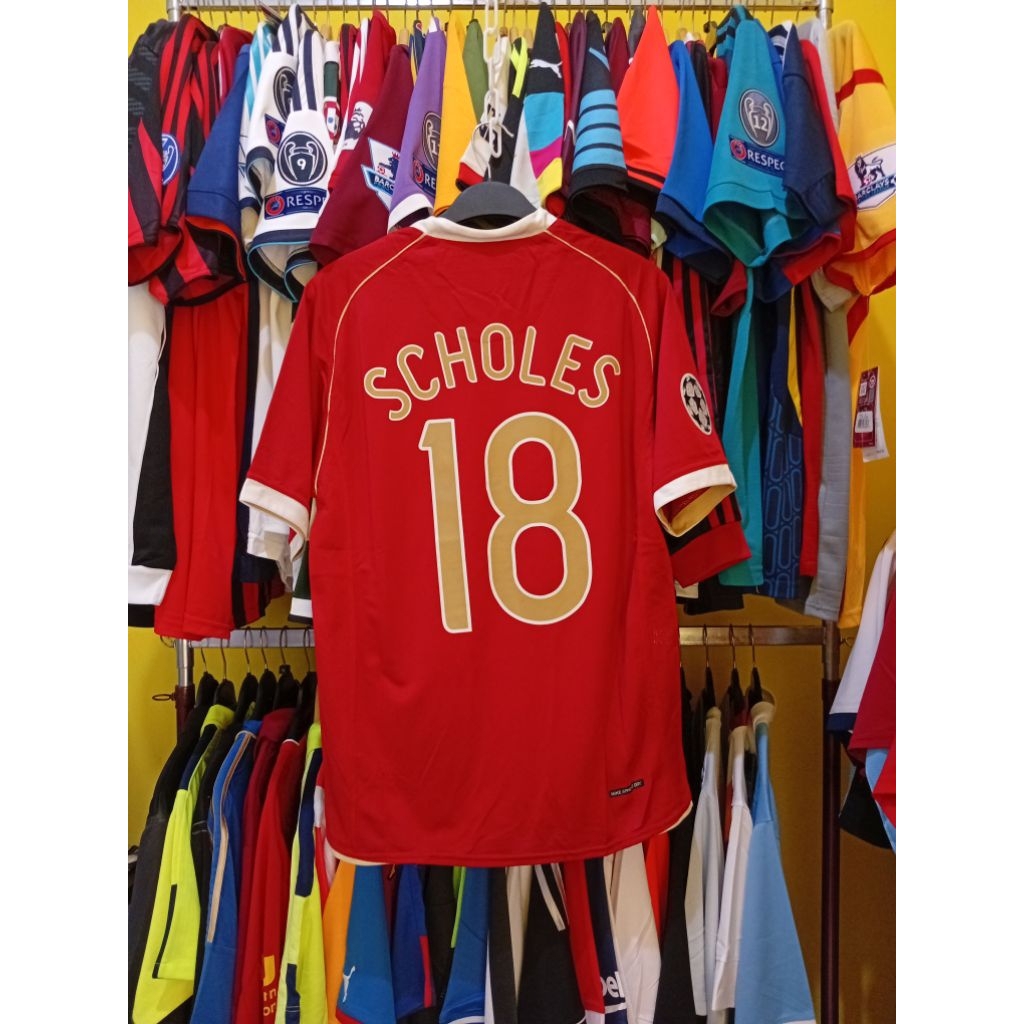 JERSEY BOLA RETRO GO 2006 HOME SCHOLES 18