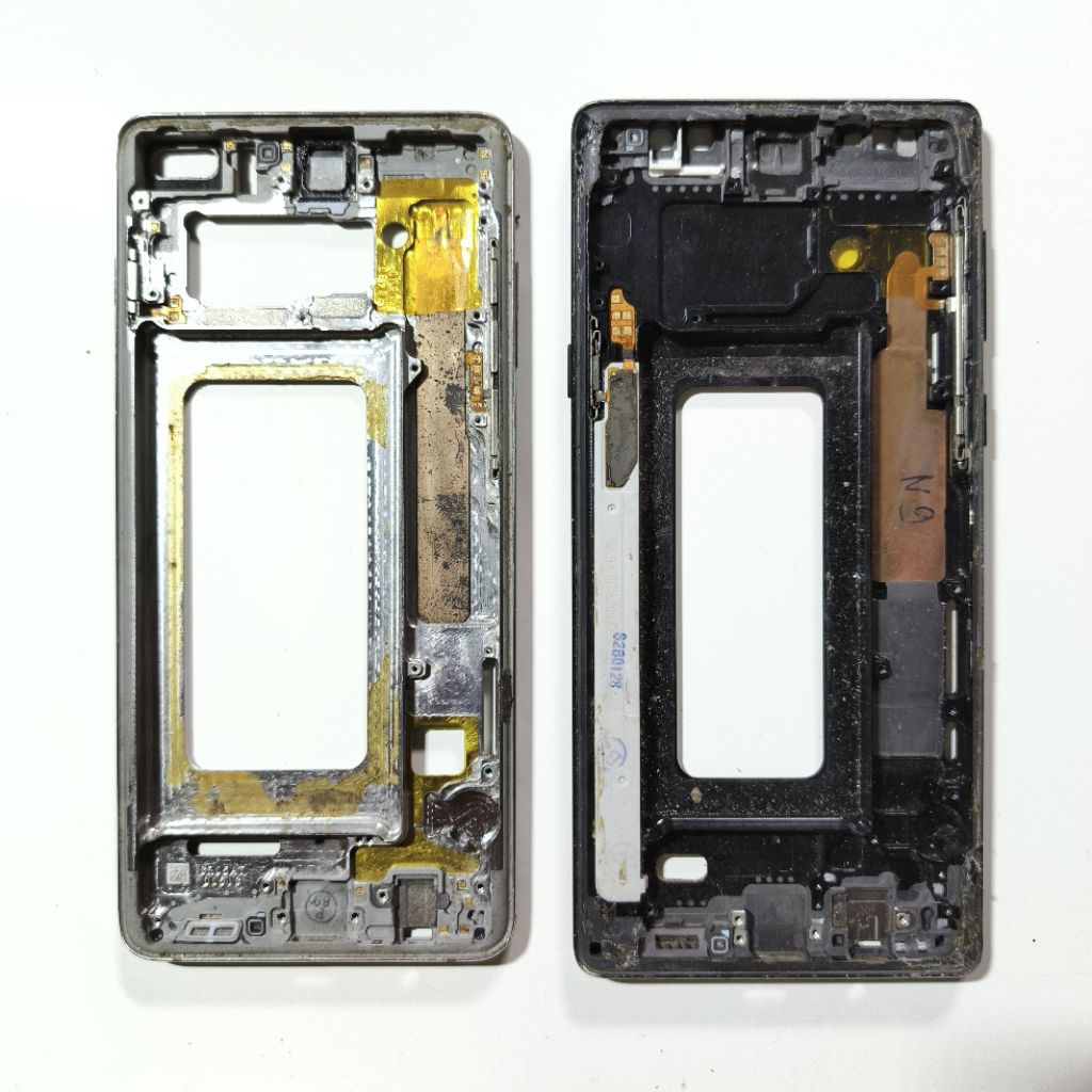 FRAME PAPAN LCD SAMSUNG NOTE 9 ORIGINAL COPOTAN