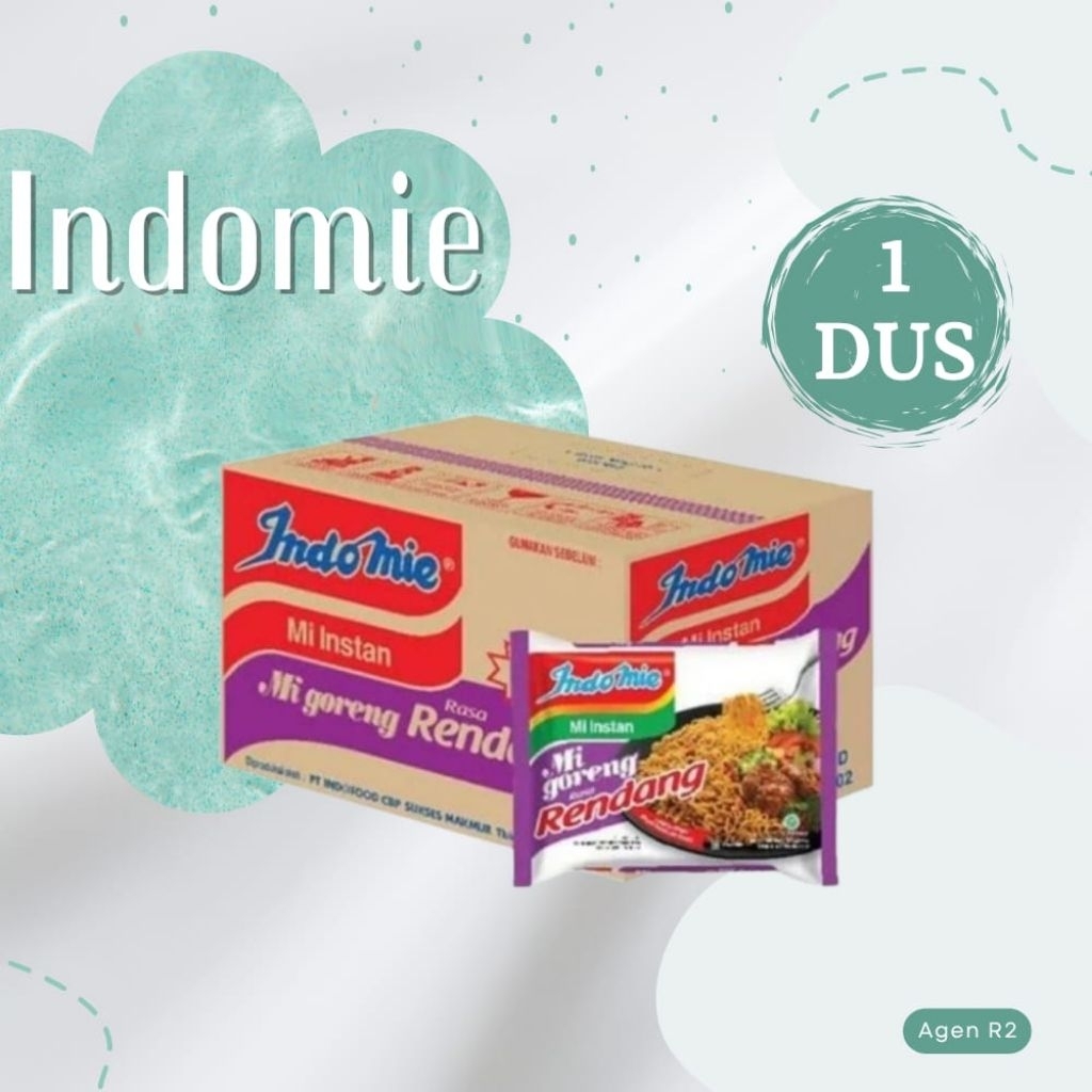 

Indomie Rendang (1 dus / 40 pcs)