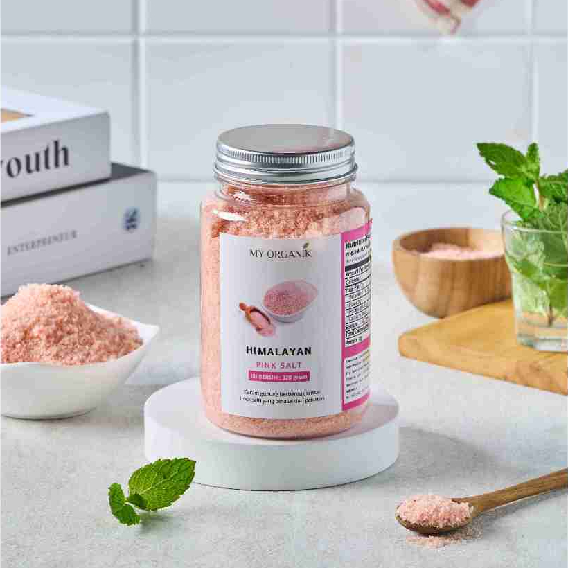 

My Organik Garam Himalaya Original Asli Organik Himalayan Salt Himsalt Organic Garem Premium MPASI