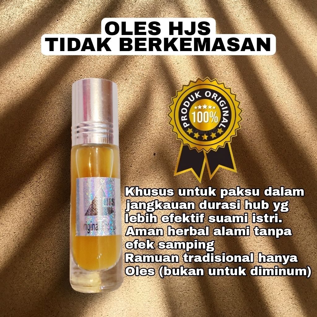 Oles HJS Tanpa kemasan original isi 6 mL