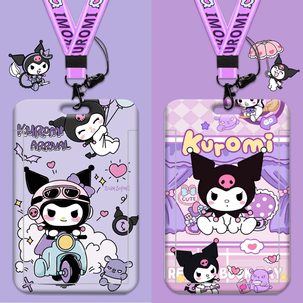 

Lanyard Fashion Trendy Bus Card Holder Kreatif, Stylish untuk Pelajar