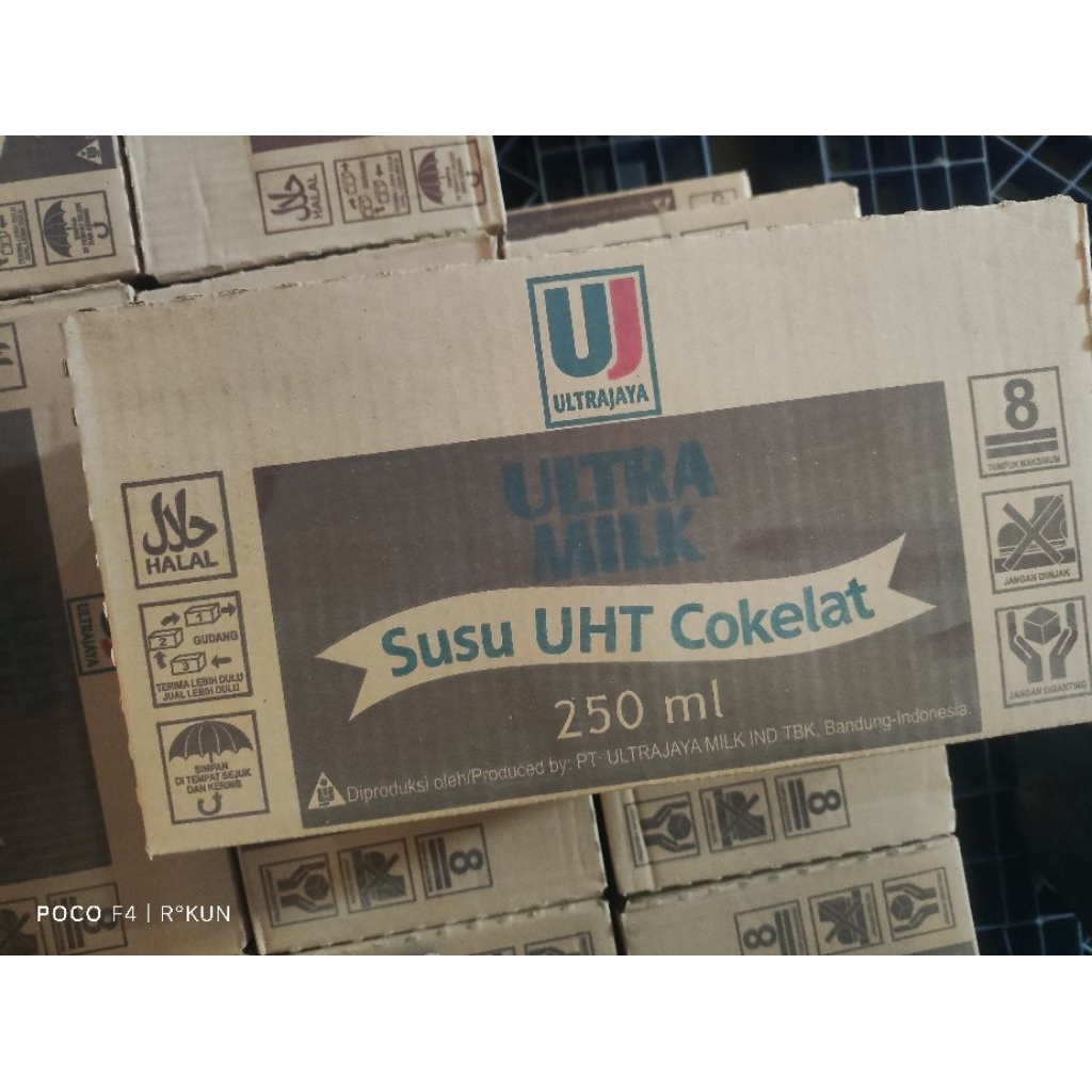 

Ultra Milk Chocolate 250ml (kartonan)