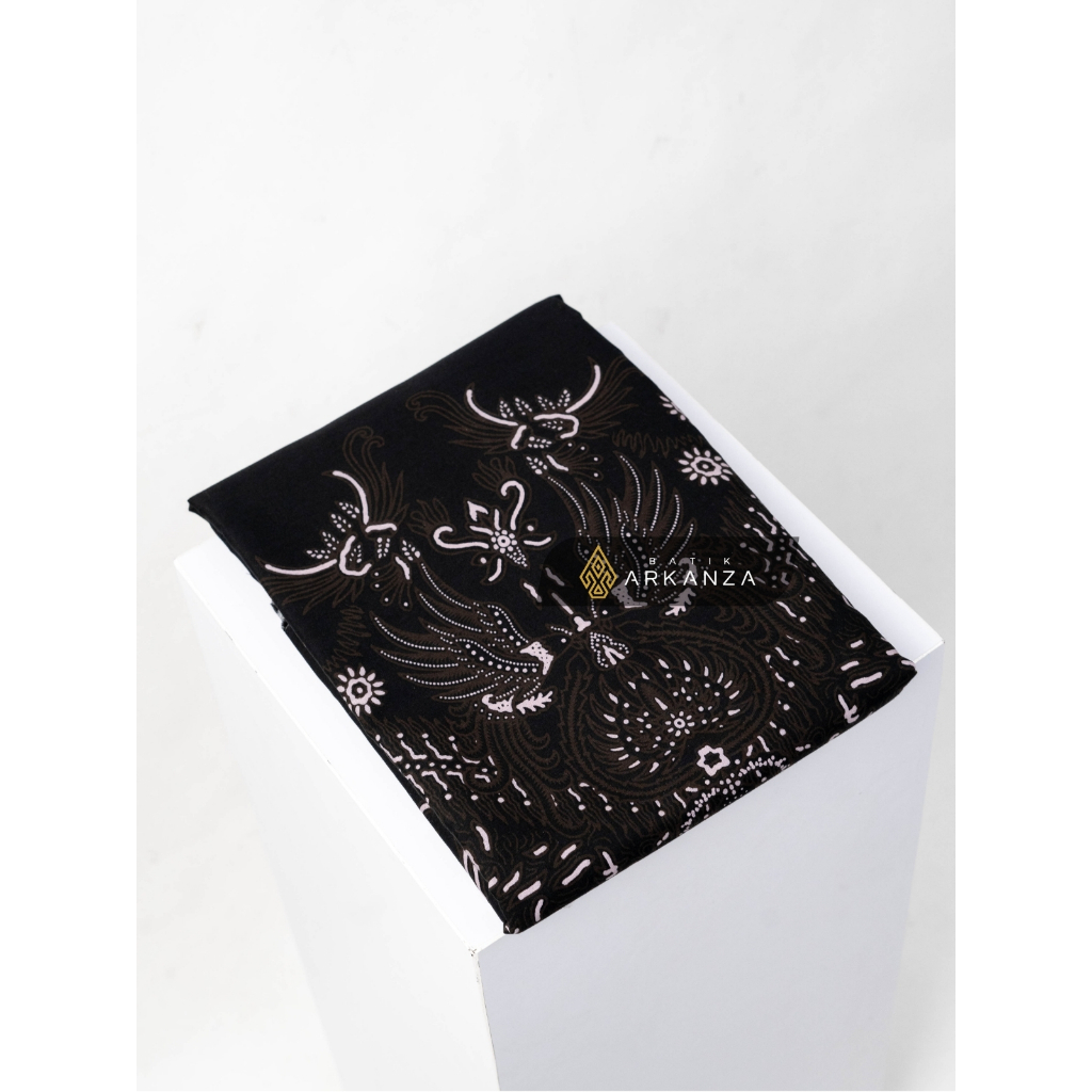 Kain Batik Arkanza Renjana Premium 2,4m - Best Seller, Daily to Formal, Unisex