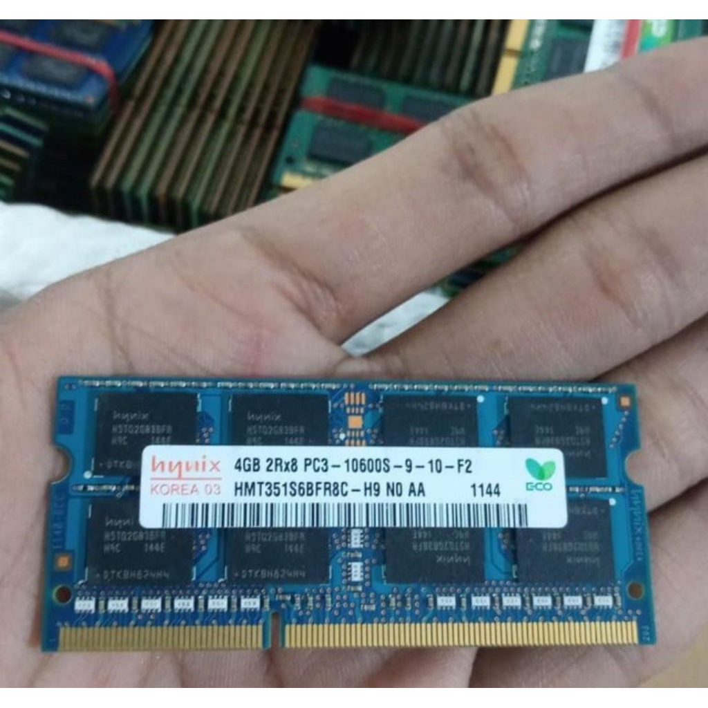 READY KAK RAM SODIM 4GB PC3 10600S-12800S COPOTAN BUILDUP MANTAP
