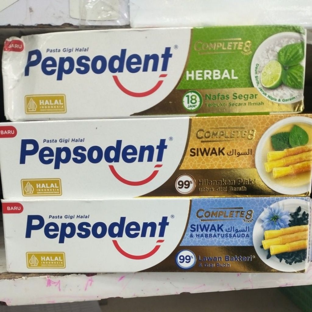 PEPSODENT COMPLETE 8