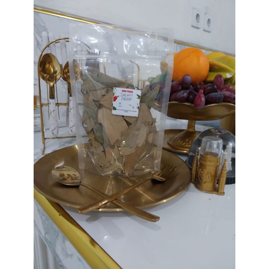 

Daun Salam Arab 500 Gram Kualitas Premium