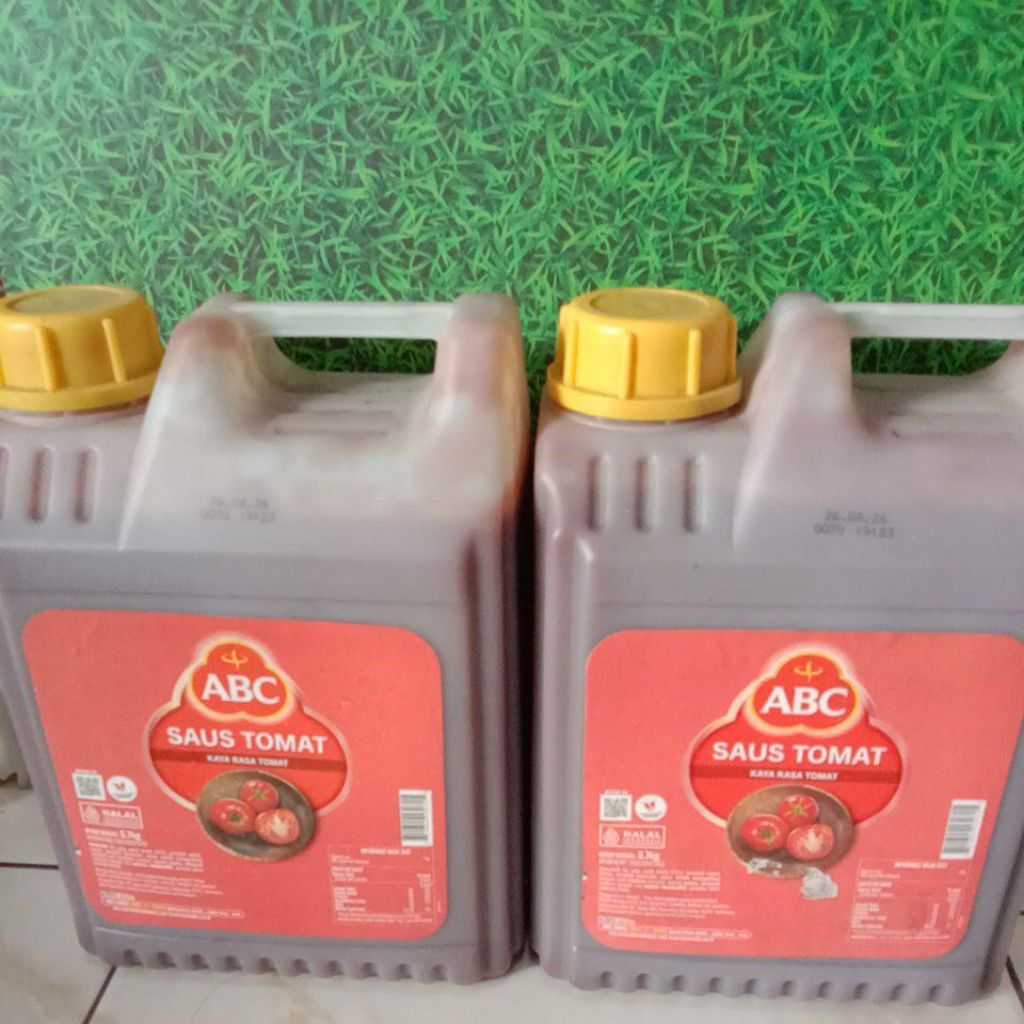 

ABC saos tomat 6 liter