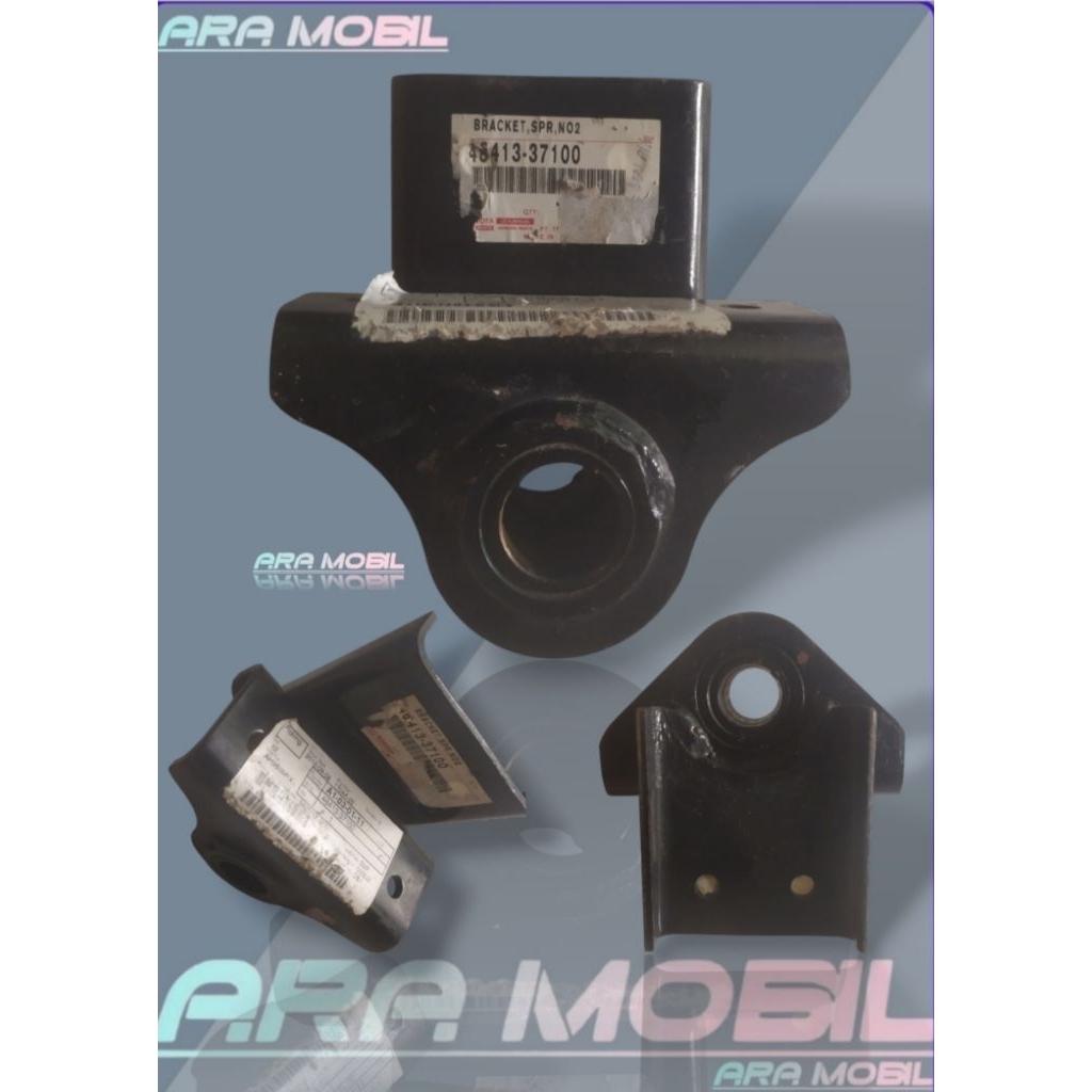 BRACKET SPRING FR/RR Braket plate hanger breket plat dudukan anting per sepring pir daun depan bagia