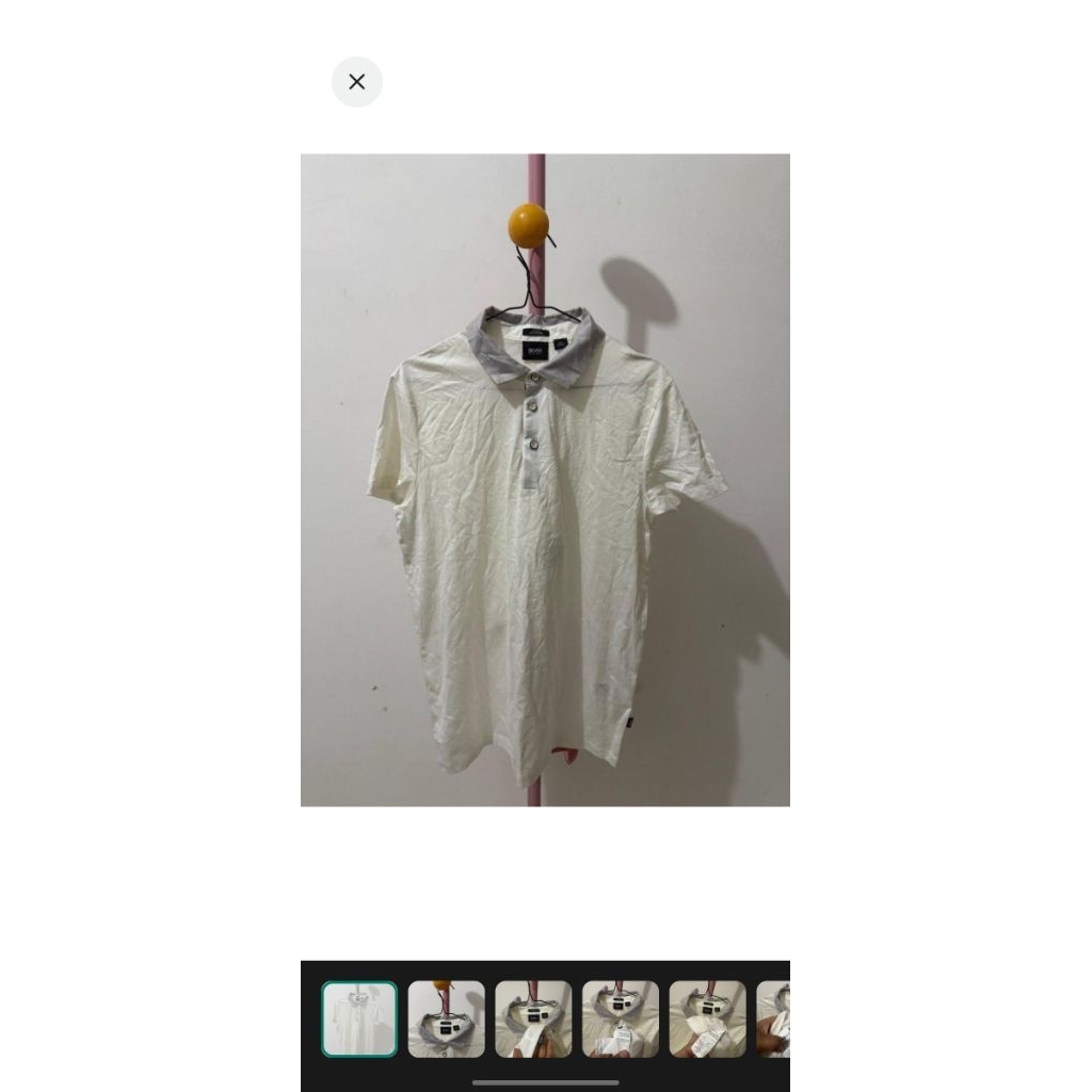 Kaos Kerah Lacoste dan Hugo Boss