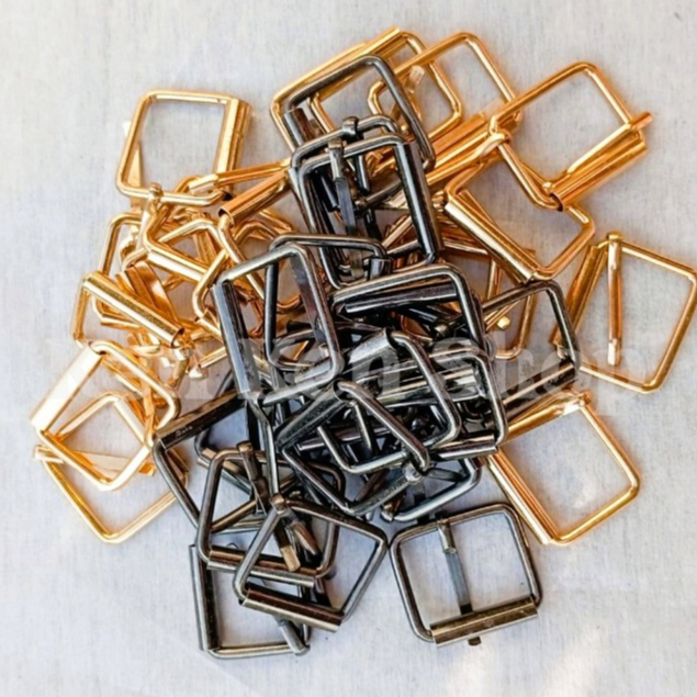 Ring Gesper Roda Aksesories Tas Dompet Wanita / Ring Gesper Varian Ukuran 2cm,  2,5cm