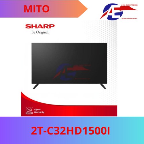 LED TV Sharp 2T-C32HD1500i | Digital TV 32 Inch