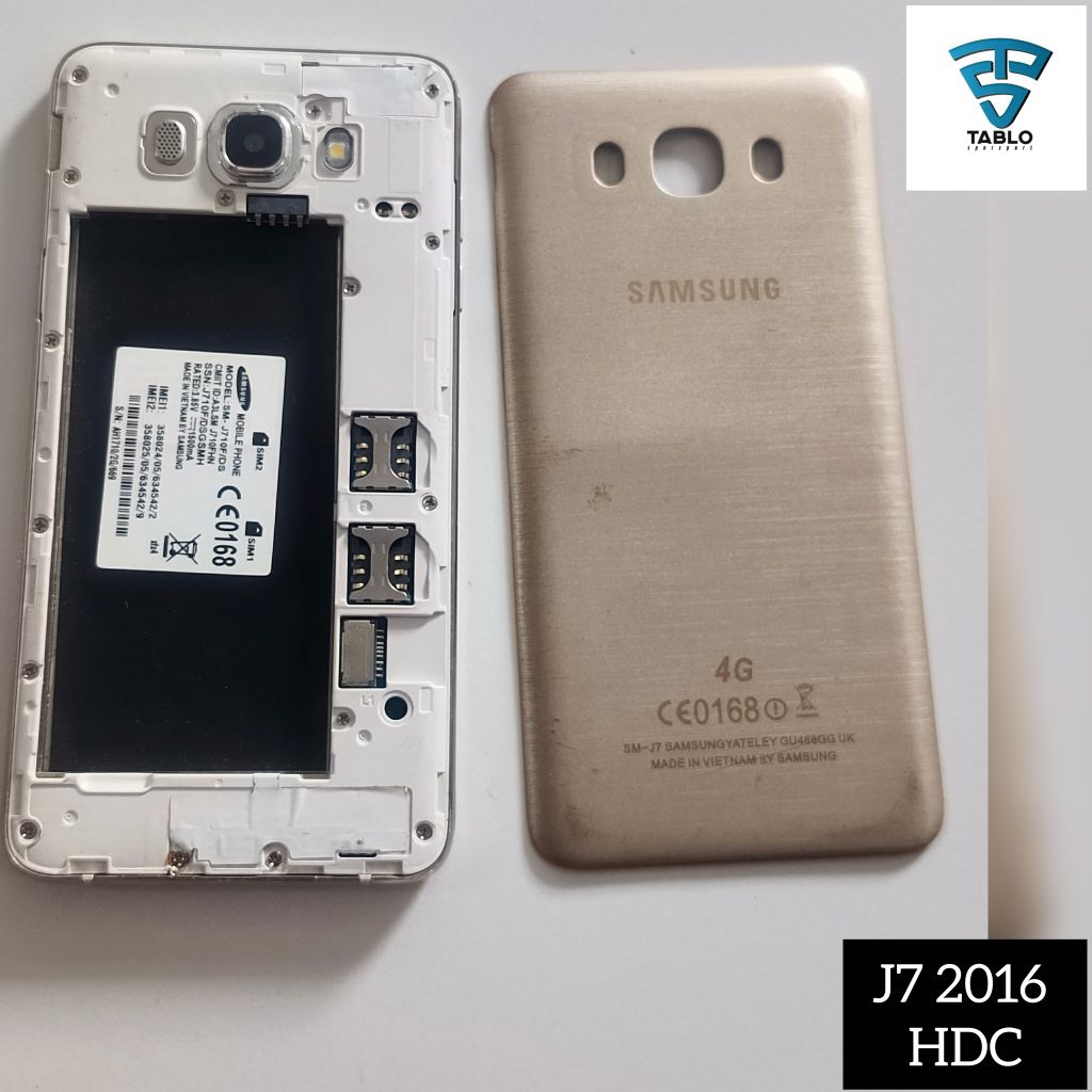 Samsung J7 2016 HDC mati total