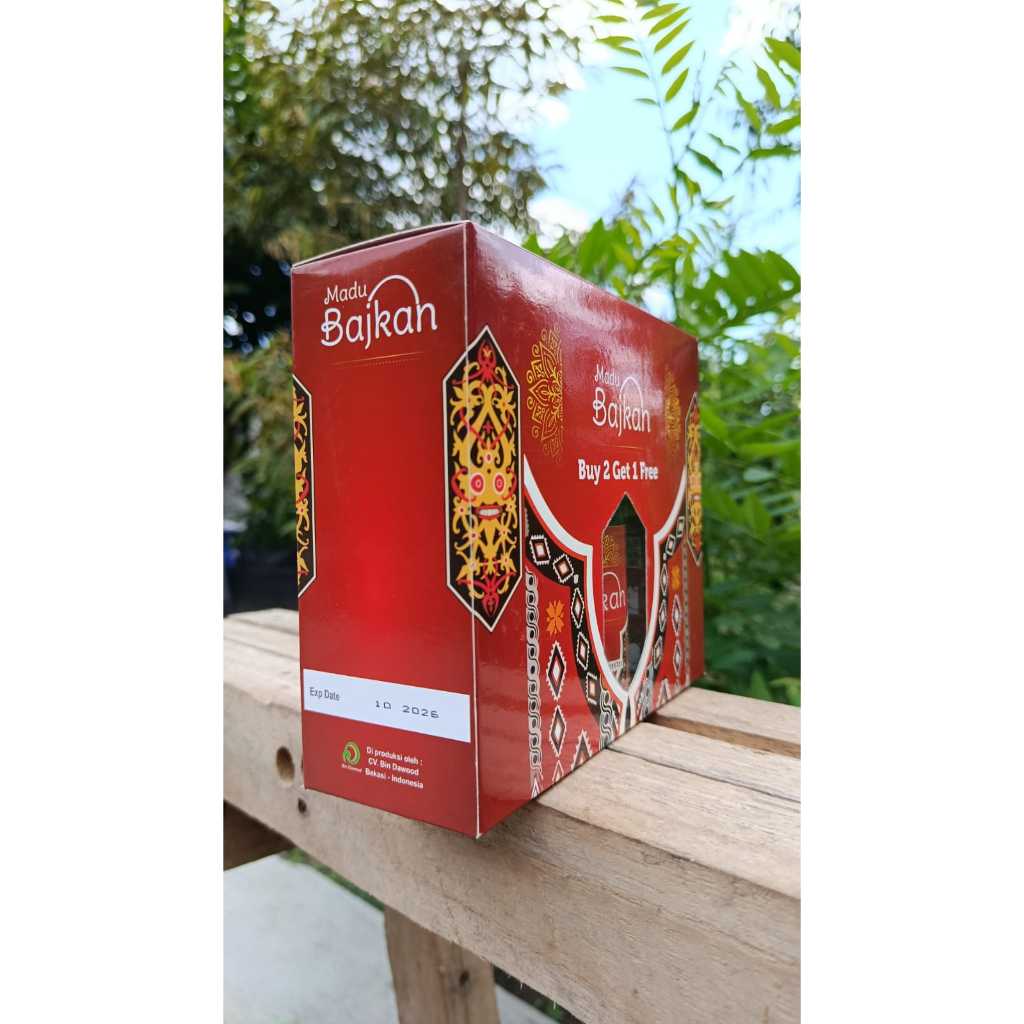 

MADU BAJKAN - BAJAKAH BORNEO GOLD - Membantu Lawan Kanker Tumor Kista dan Atasi Benjolan 250gr