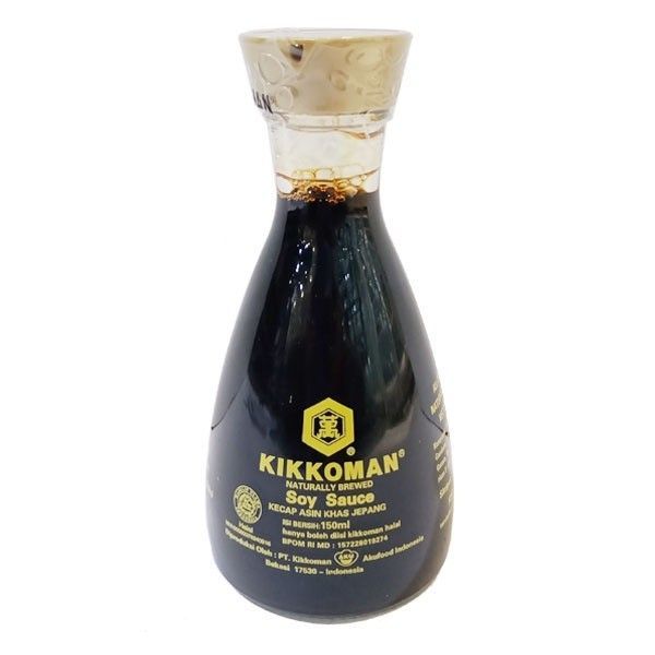 

Kikkoman Soy Sauce 150 ML Dispenser Botol - Praktis, Murah, Dan Halal