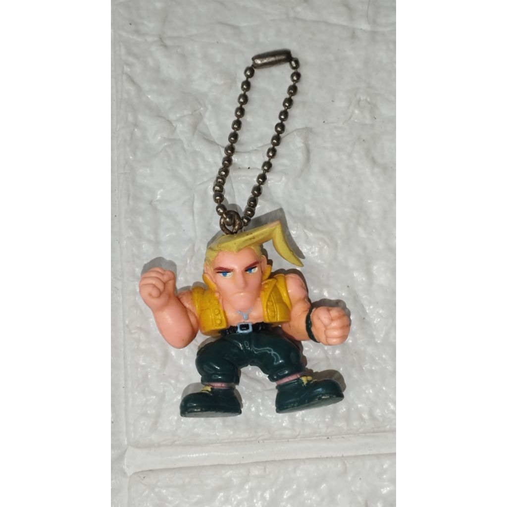 Gantungan Kunci | Figure Street Fighter | Guile | Capcom | Vintage