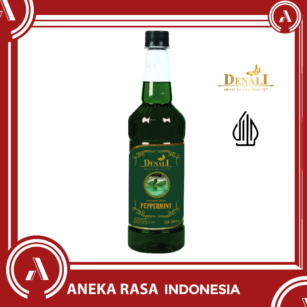 

Denali Peppermint Syrup 750 ml
