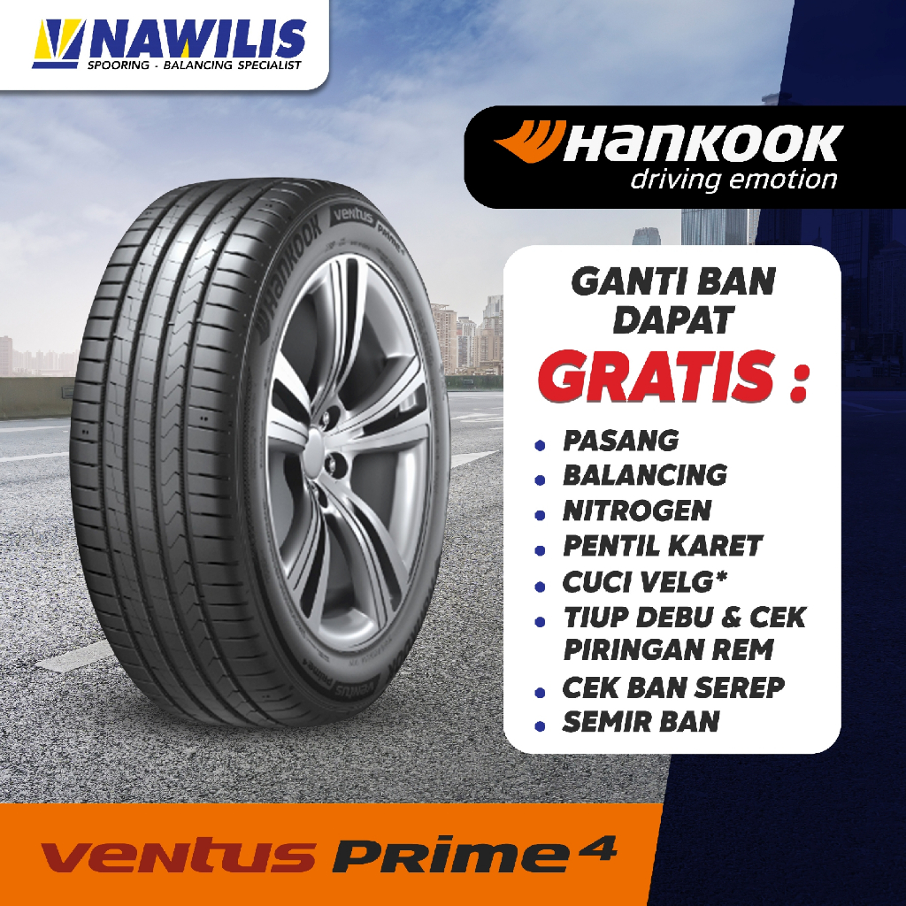 Ban Hankook 215/50 R17 95W Ventus Prime4
