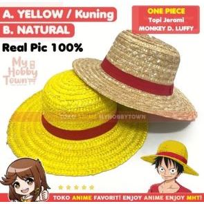Topi Jerami Luffy Anime One Piece