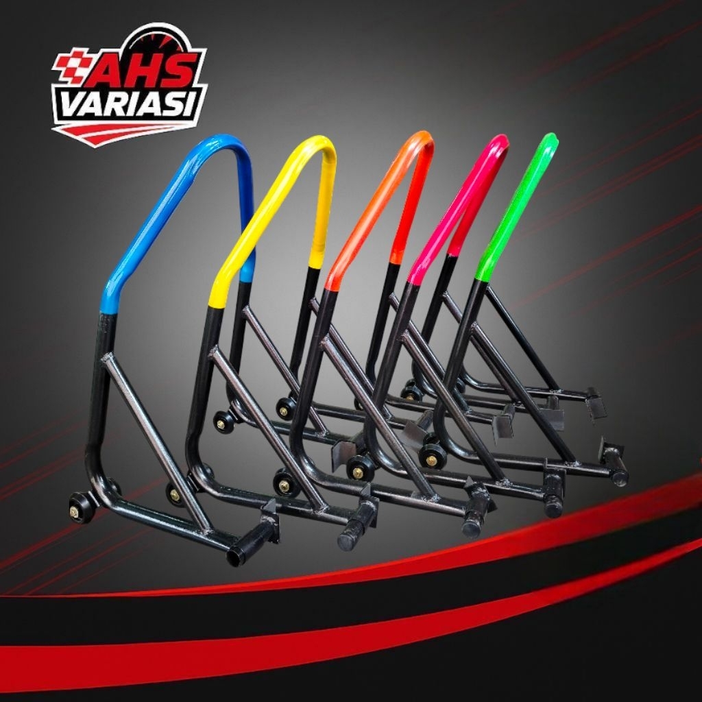 Standar paddock depan belakang motor bebek universal STANDAR PADDOCK MOTOR UNIVERSAL DIAMOND CBR CB1