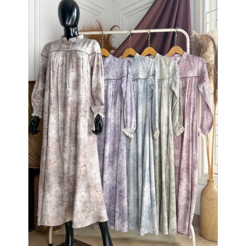 gamis darby gamis dnl luxury