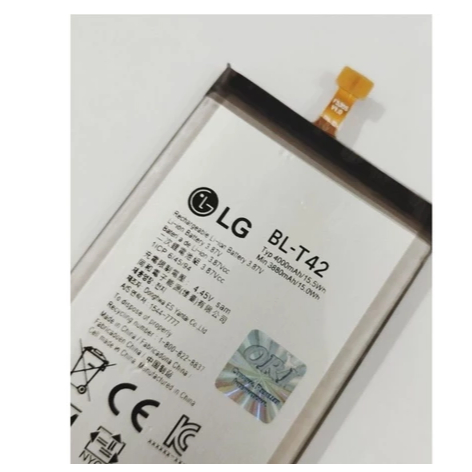 LG BL-T42 BLT42 Original GENUINE Battery Batre Baterai LG V50 ThinQ