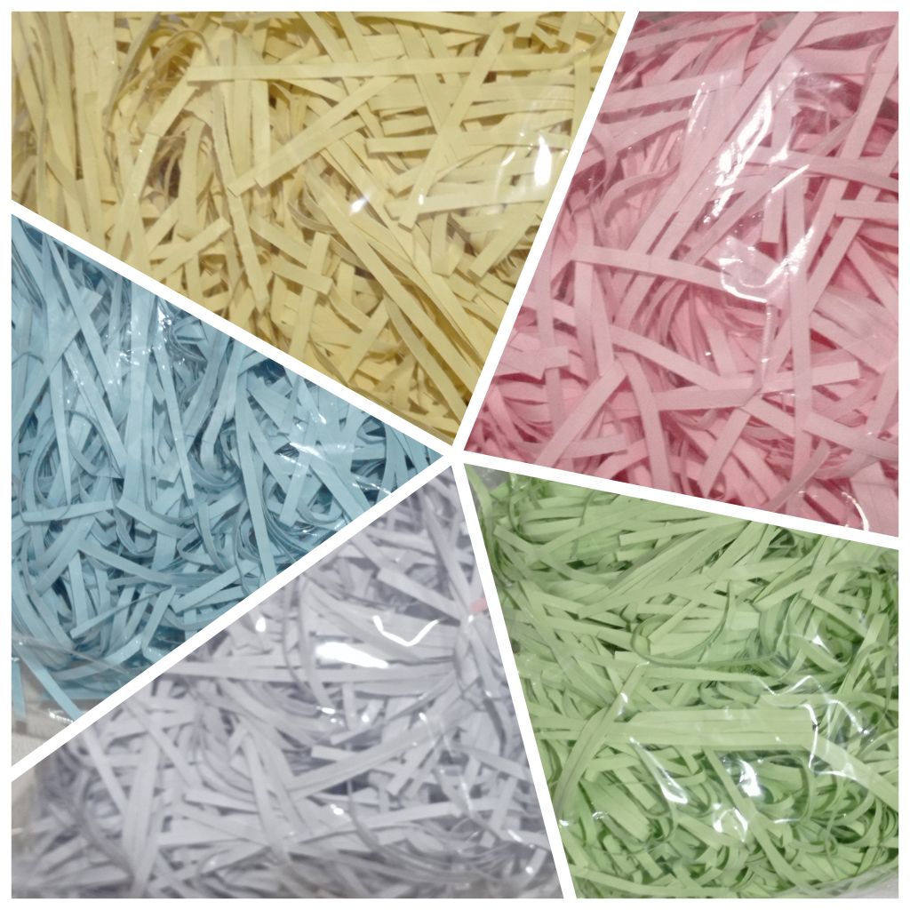 

Kertas Cacah Shredded Paper isian box hampers 25gr