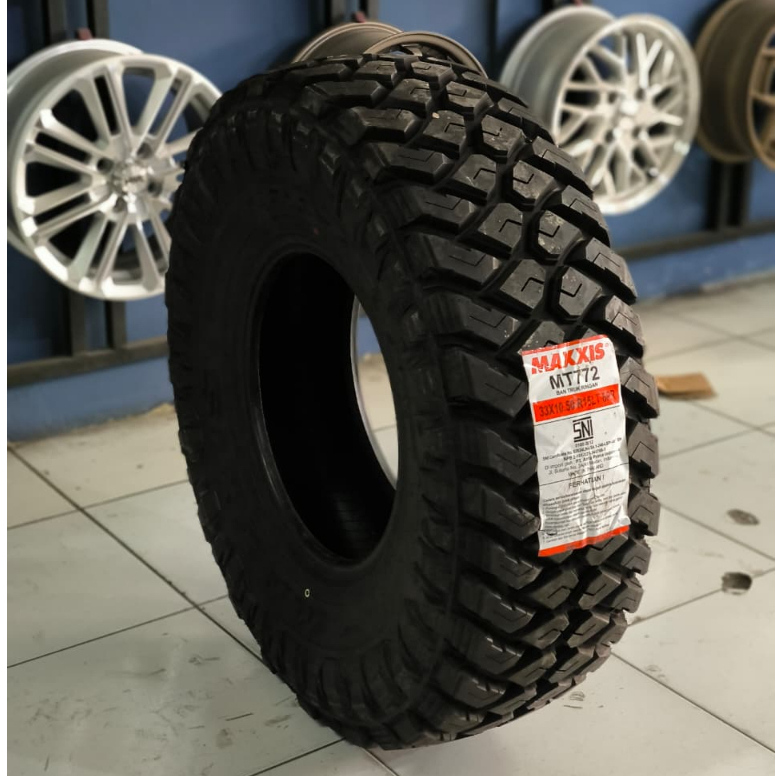 BAN MAXXIS 33 10.5 R15 MT772 | LAND CRUISER CHEROKEE RING 15 33X10.5 MT772