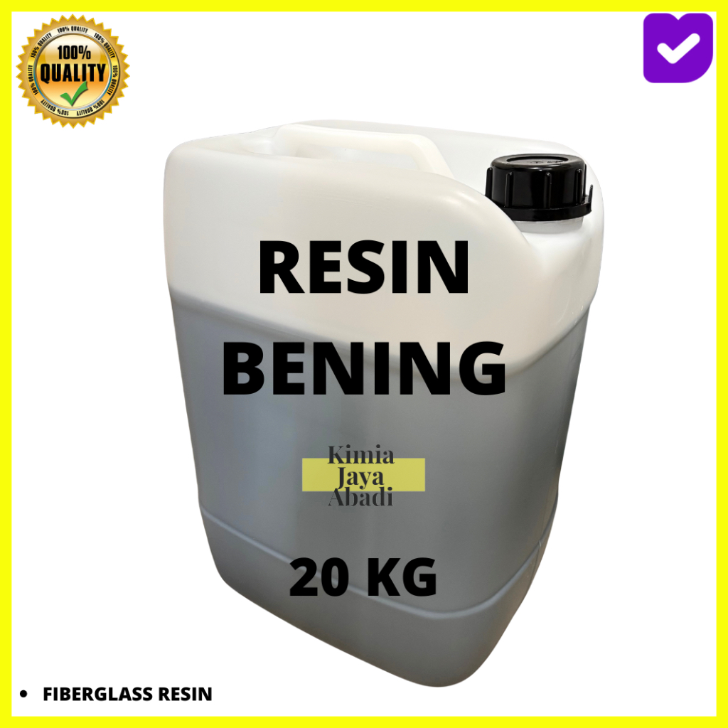 Resin Bening 20 KG / Resin Bening Fiberglass 20 KG