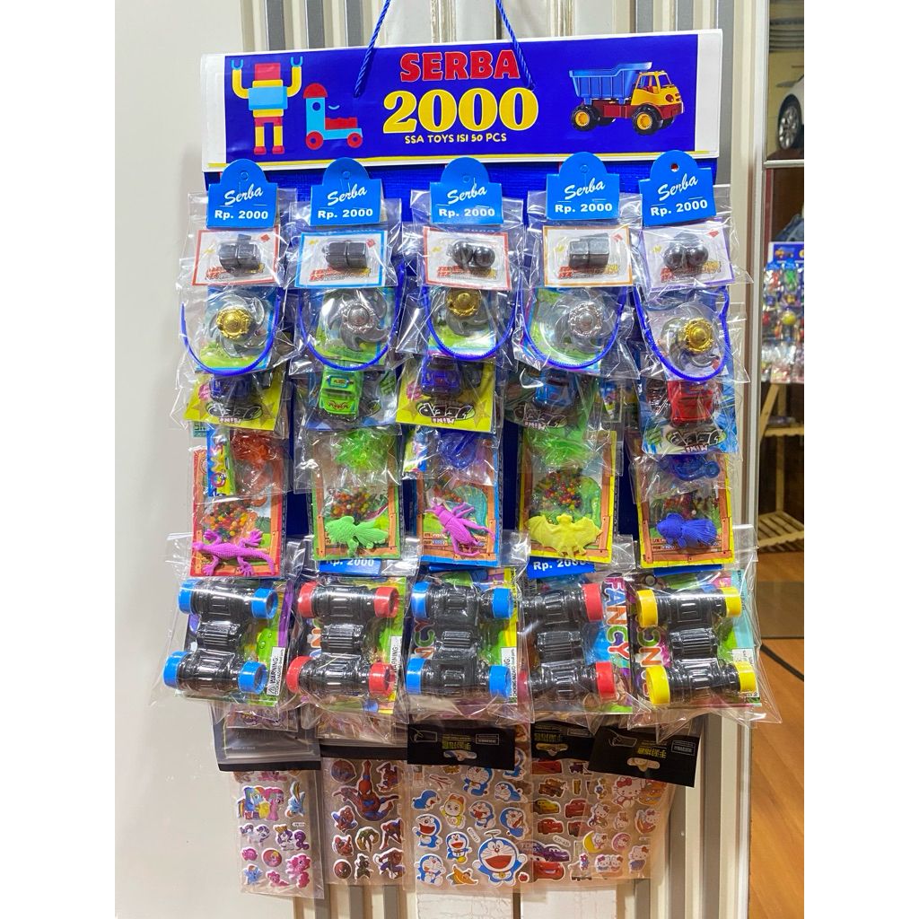 Mainan anak/Mainan anak murah/mainan serba 2000