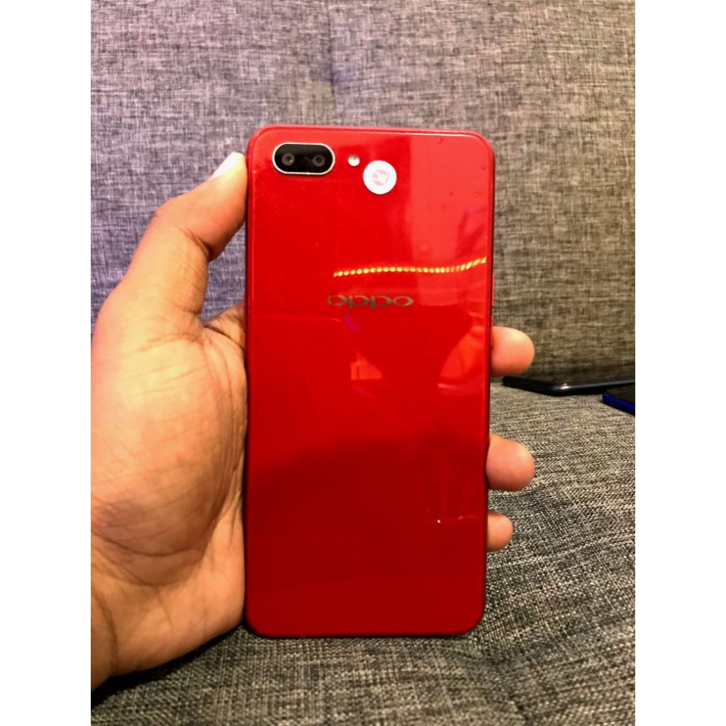OPPO A3S 4G LTE (BUKAN REFURBISH/REKONDISI) HANDPHONE ANDROID SECOND MURAH