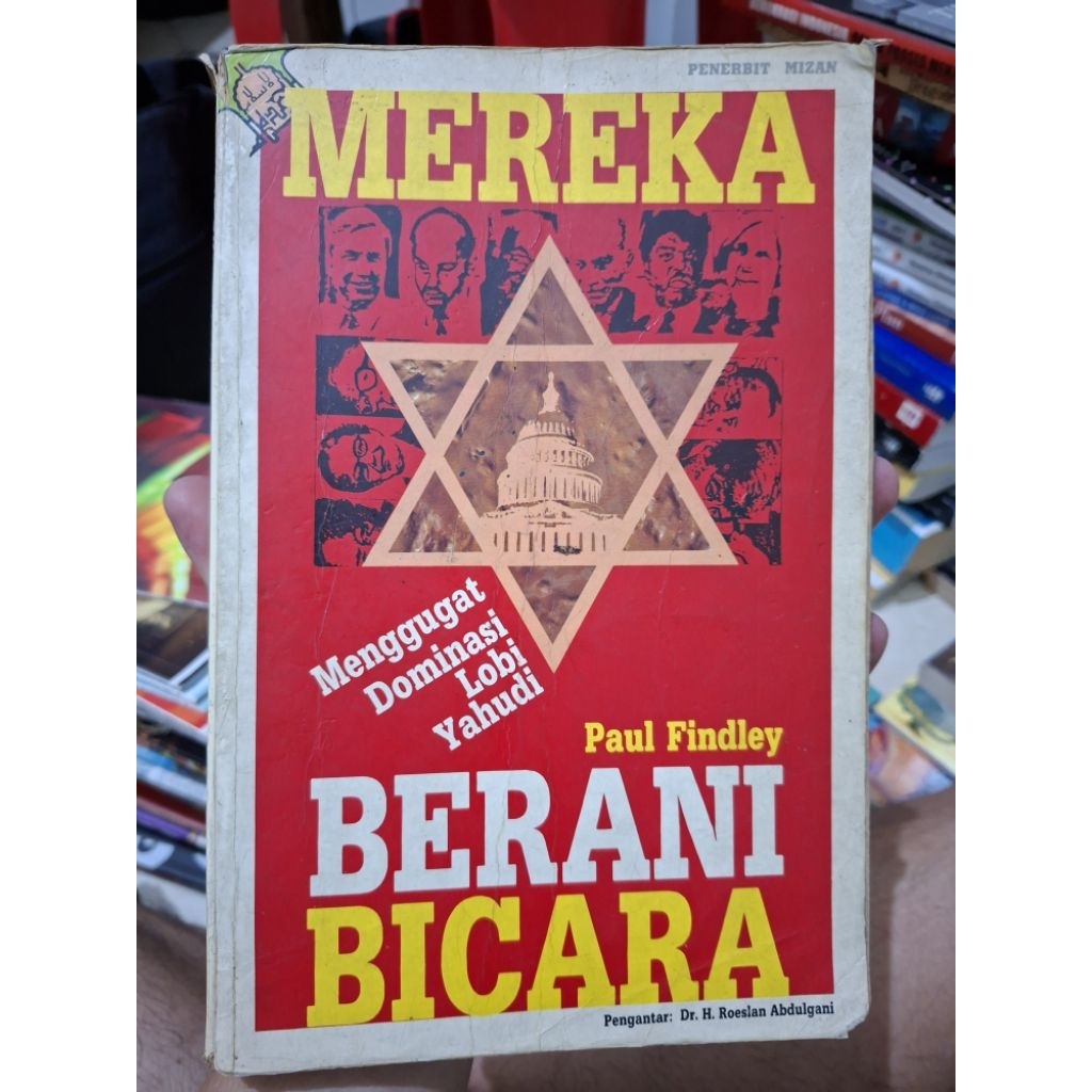 Buku Mereka Yang Berani Bicara Paul Findley Rare books