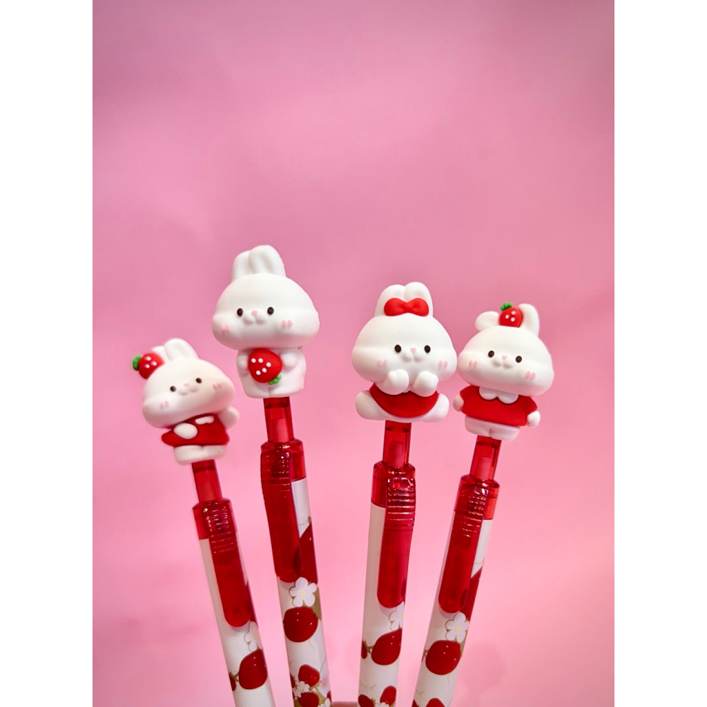 

Pena karakter Rabbit tinta gel 0,5mm-KK