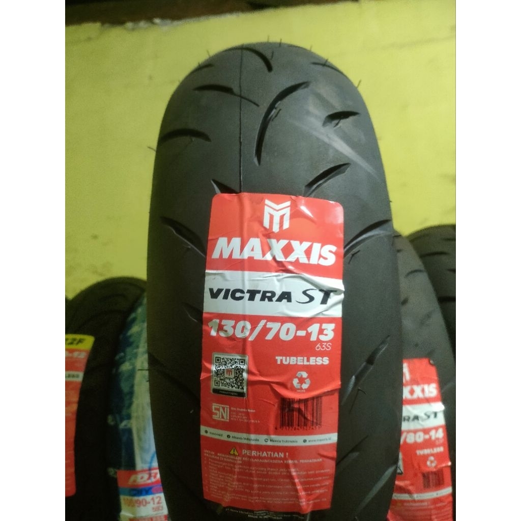 maxxis vitra 130/70 ring 13 tubles