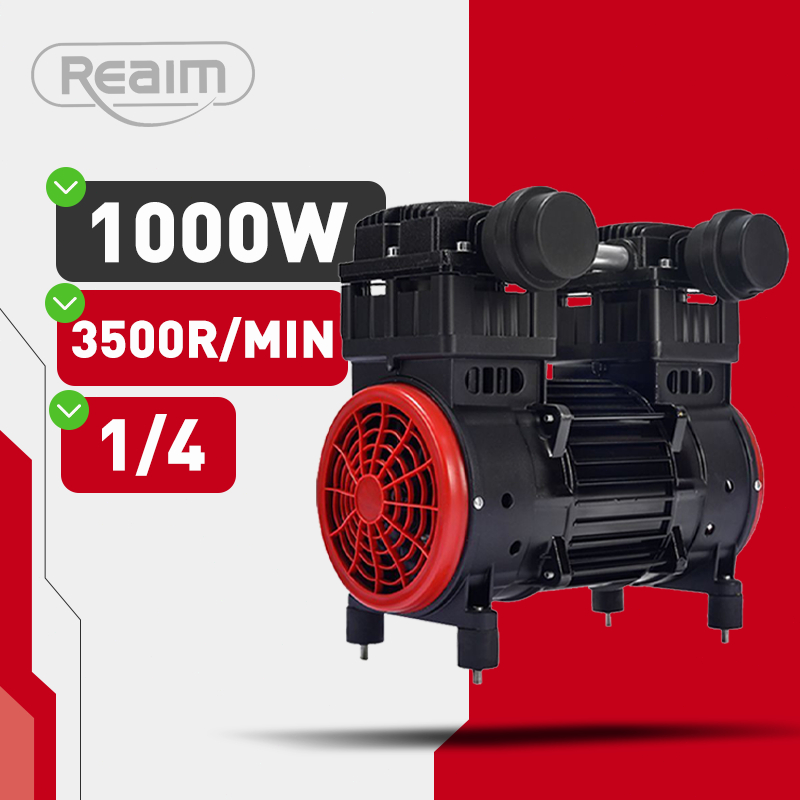 Reaim Air Compressor Kepala Kompresor Angin Mesin Kepala Kompresor Angin Listrik Direct Compressor