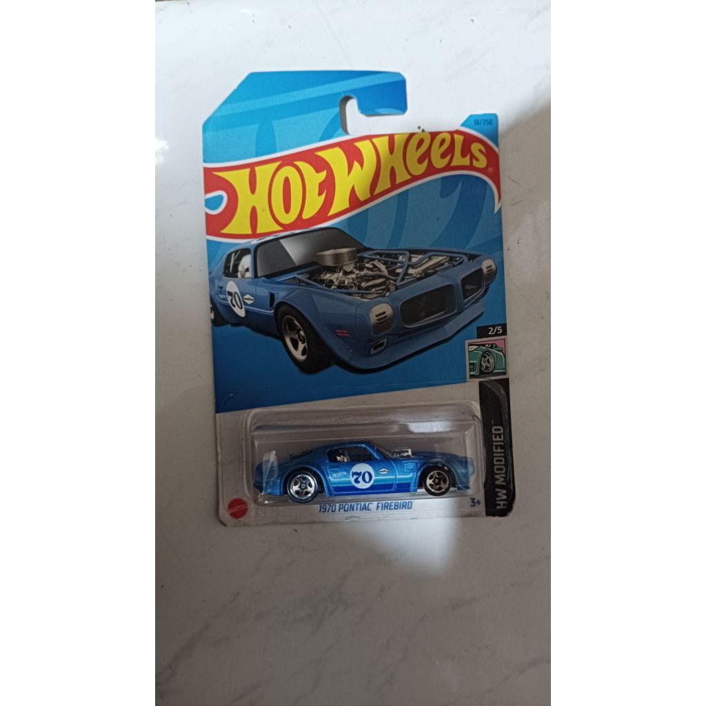 Pontiac Firebird 1970 Hot Wheels