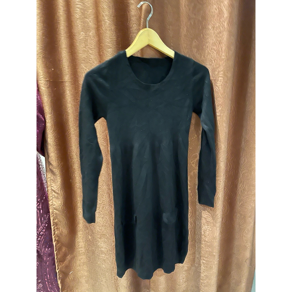 Tunik Rajut Premium Lengan Panjang