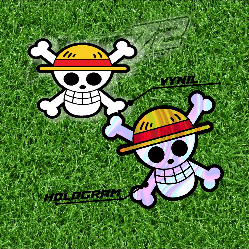 

STICKER AESTHETIC ONE PIECE – STICKER LUCU ANTI AIR STICKER ONE PIECE