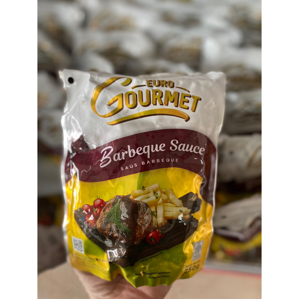 

Euro Gourmet Barbeque sauce / saus barbeque 250 gr